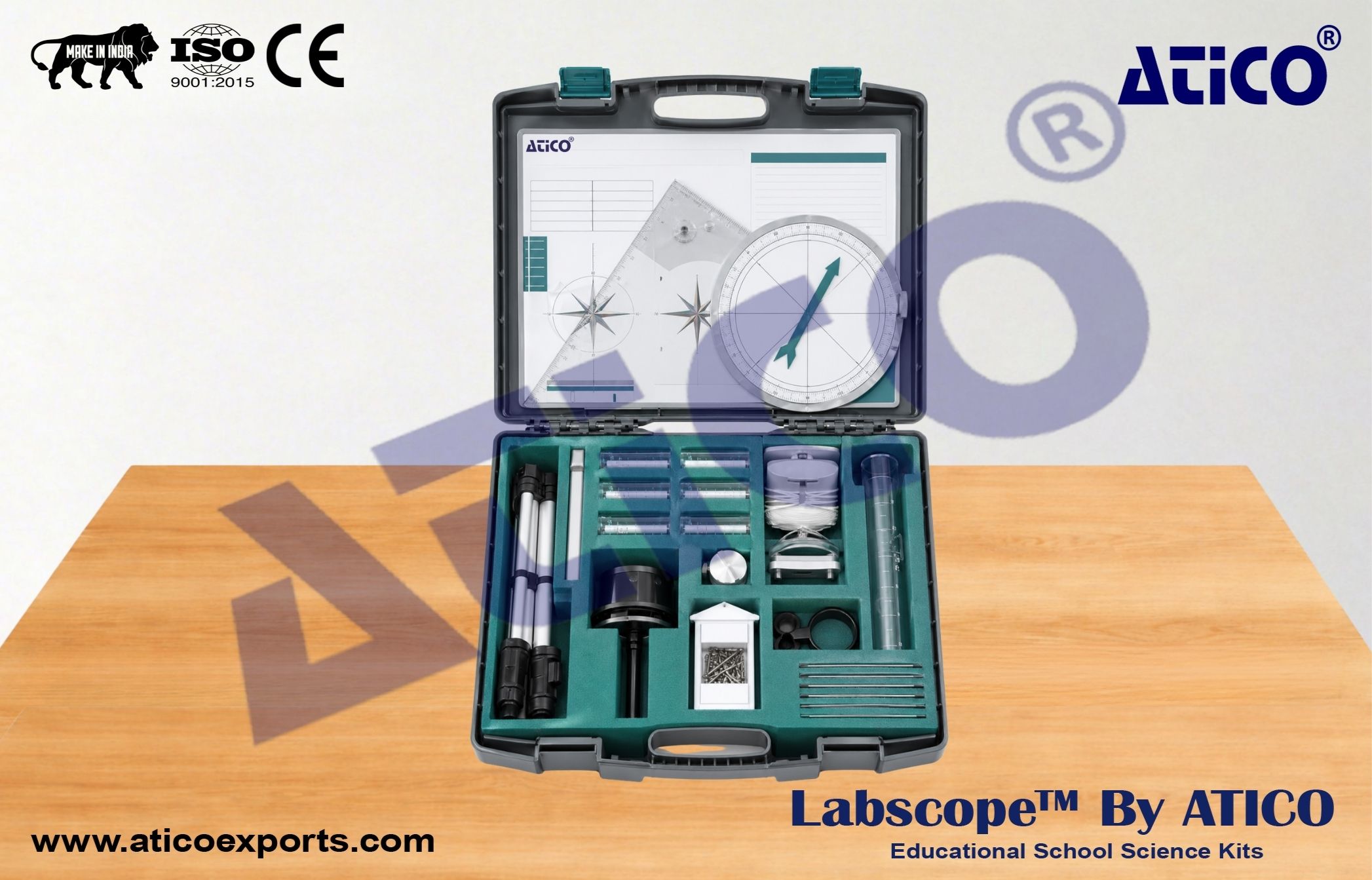 Student Science kit Wind and Weather
