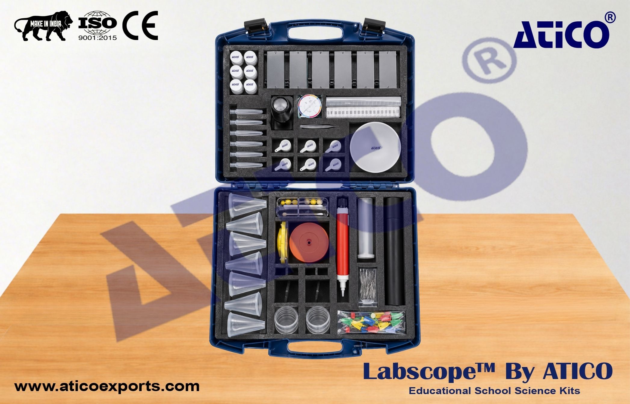 Students Science kit Air and Gases