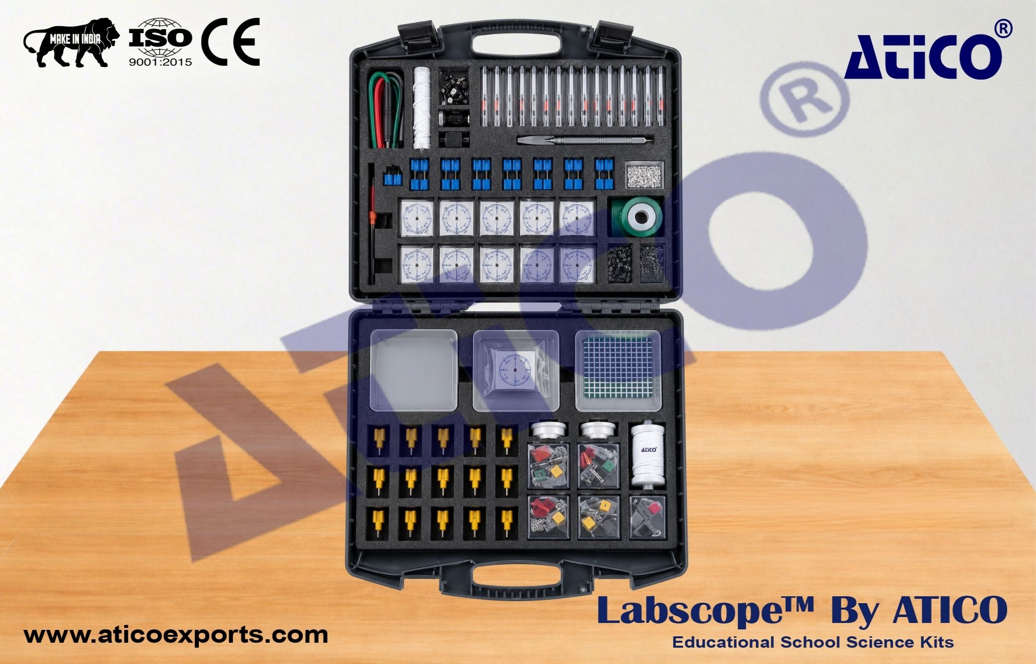 Students Science kit Magnet and compass