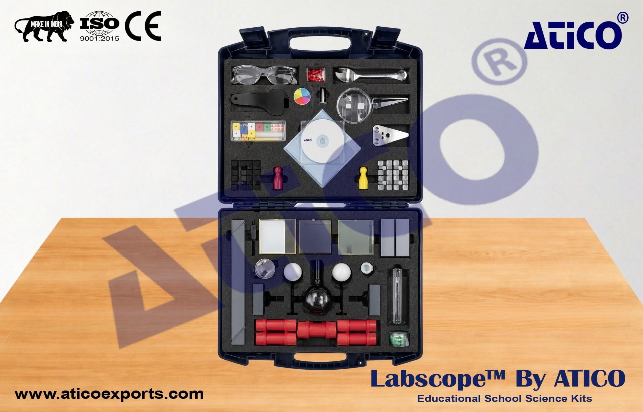 Students Science kit Primary Optics