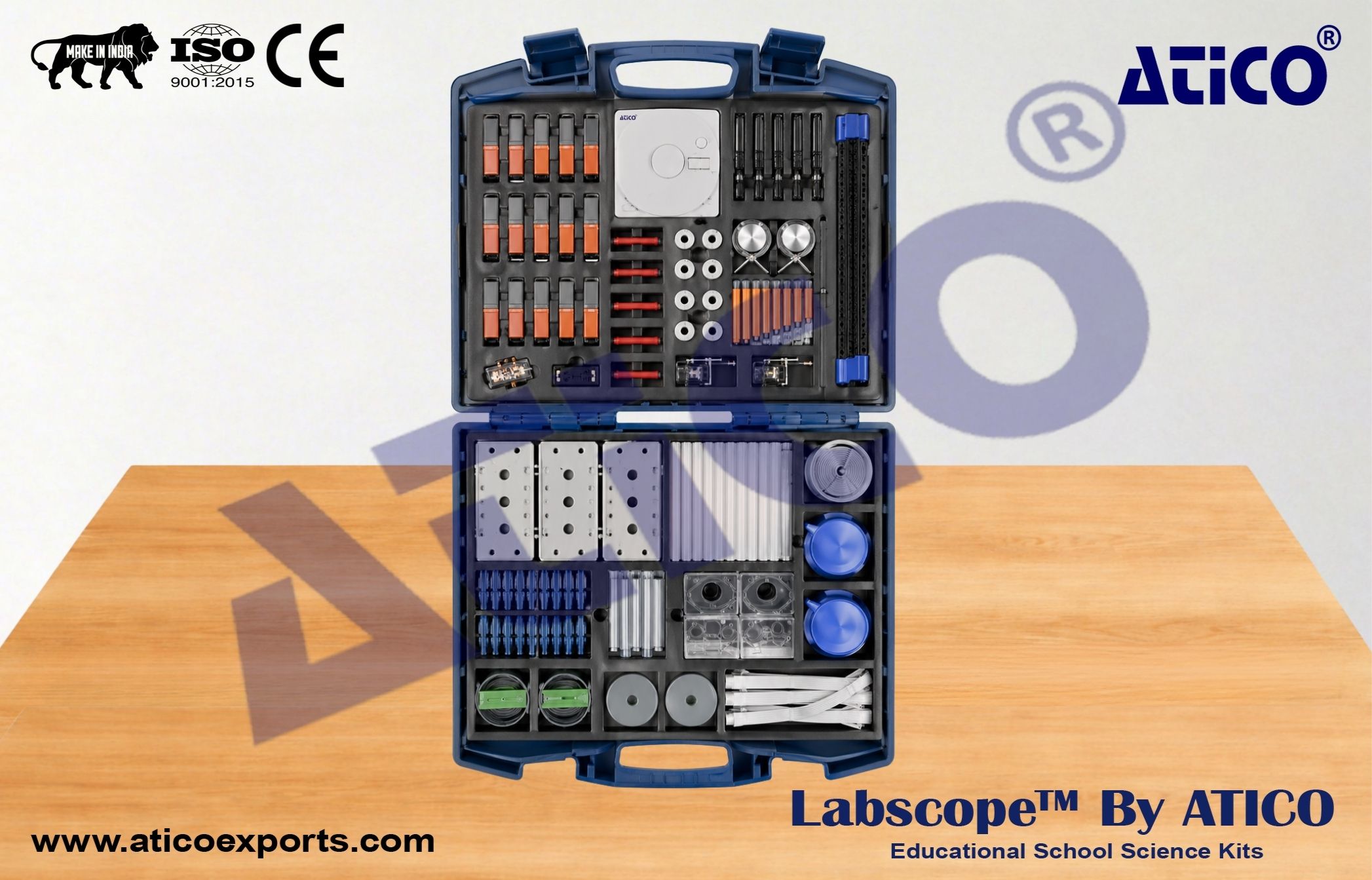 Students Science kit Sound and tone