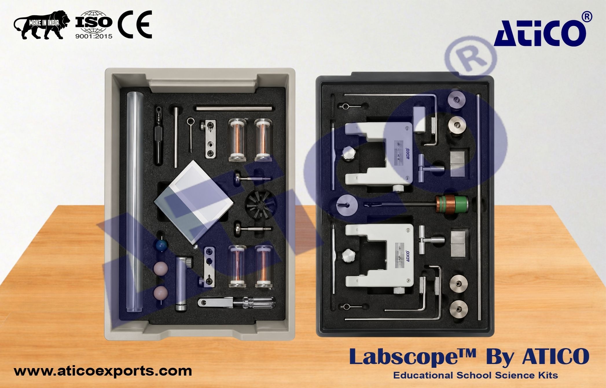 Students kit Dynamics for Lab Use in Schools & Colleges ATICO Export