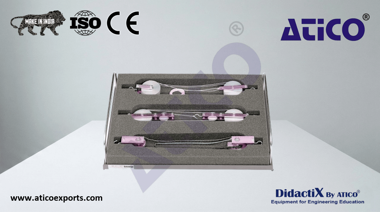 Supplementary set - pulley blocks