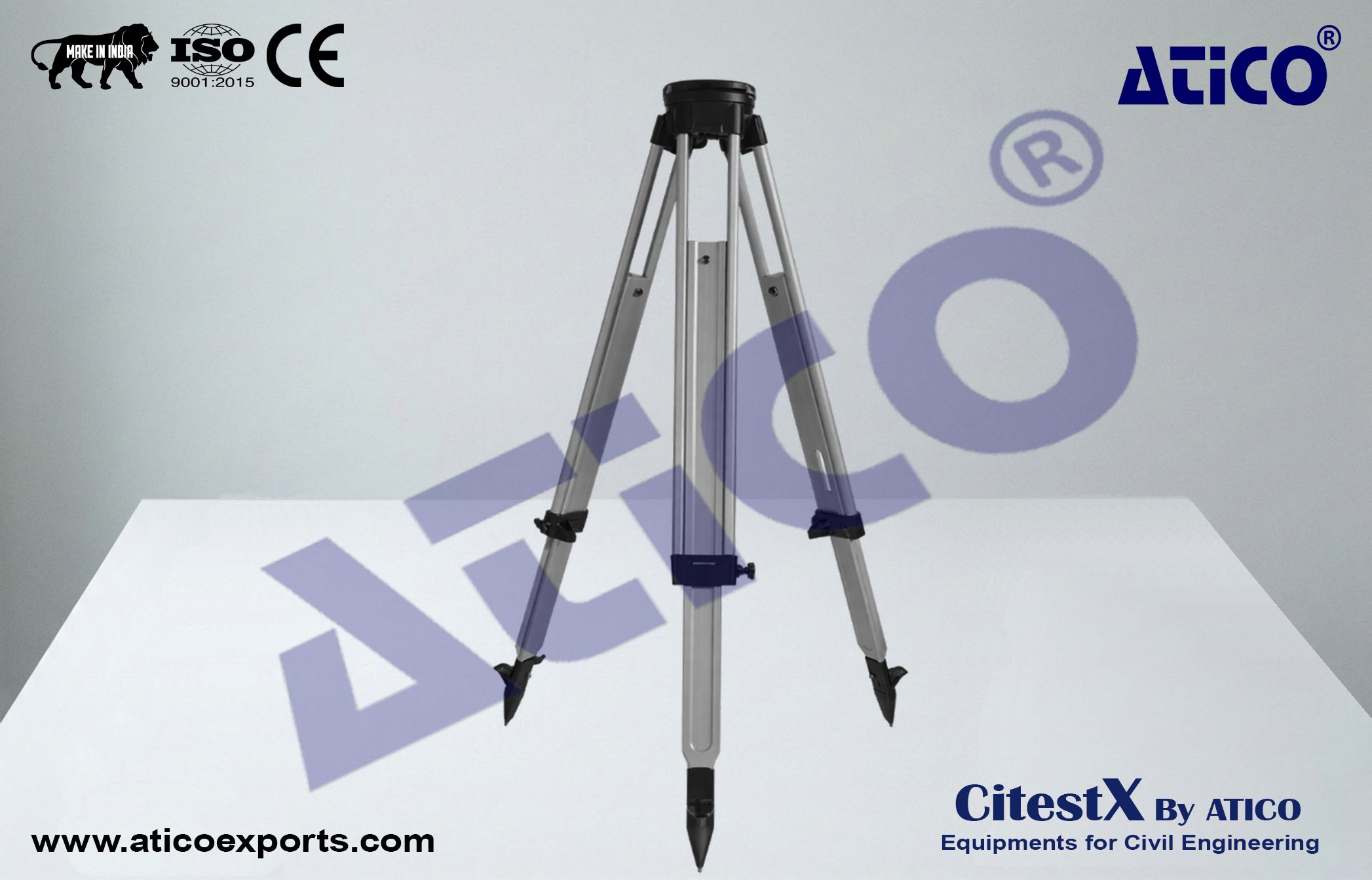 Wooden Tripod