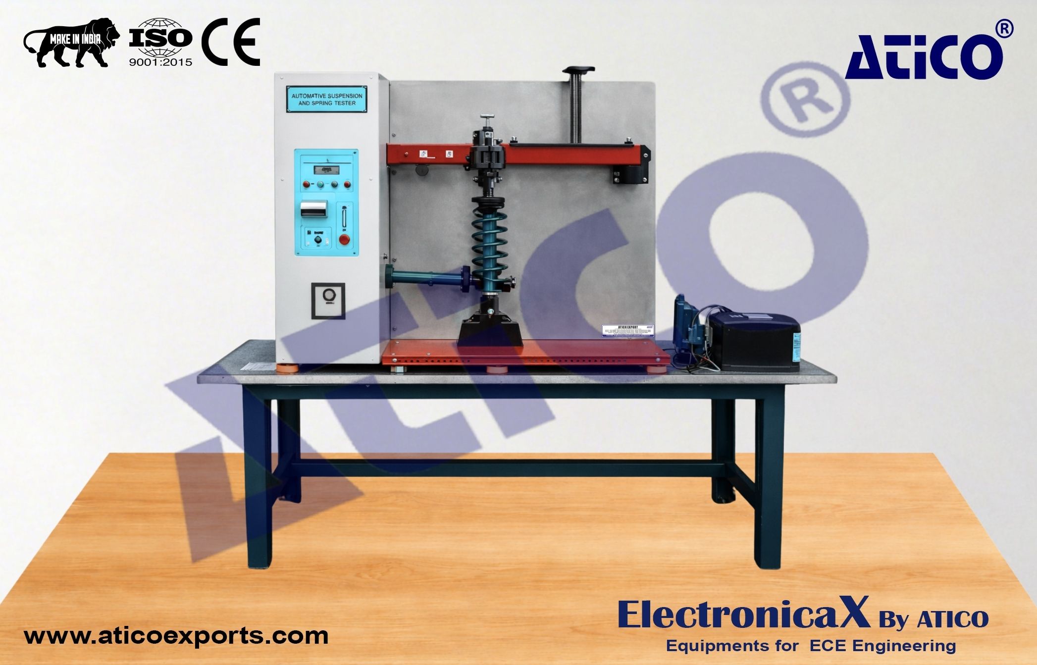 Suspension and Shock Absorber Trainer