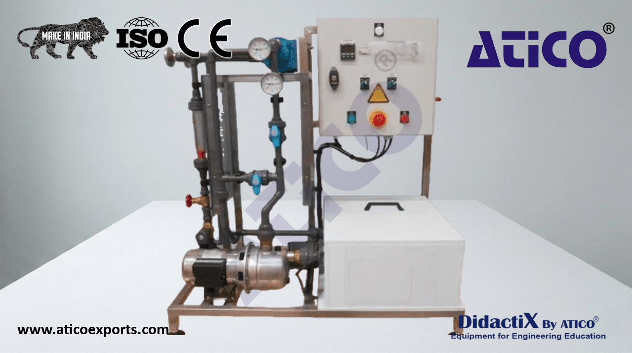 Table-Top Flow Regulation Bench
