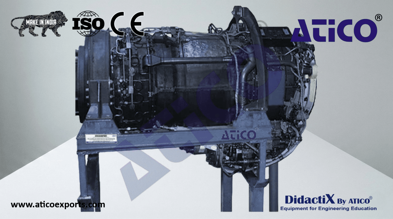 Teardown Turbojet Engine