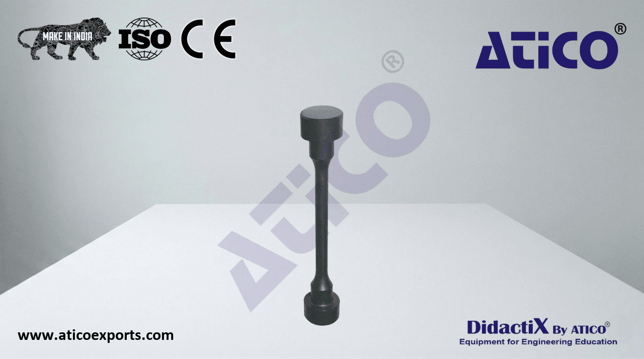 TENSILE SPECIMEN (0.4% CARBON)