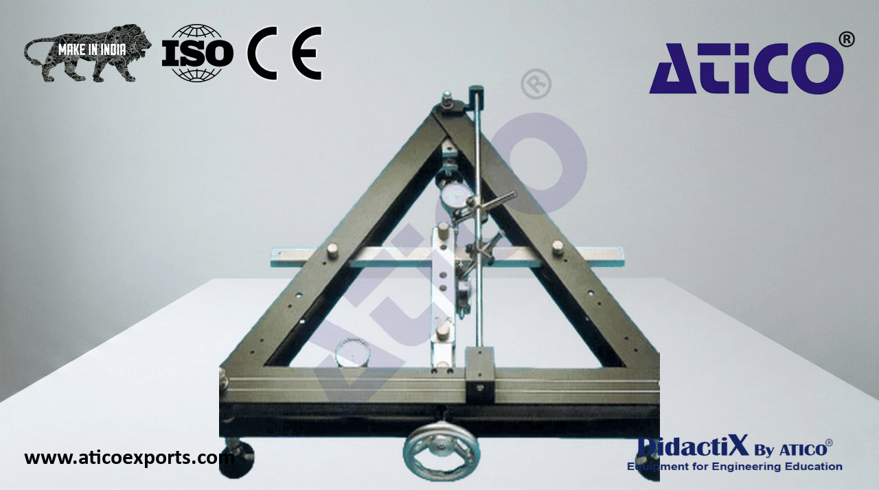 Tension-Flexion Test Bench