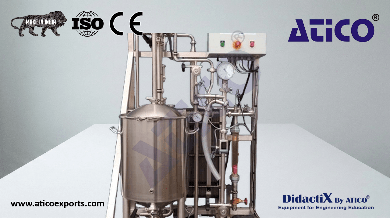 Three-Stage Plate Pasteurization Pilot Unit (Plant and Animal Products)