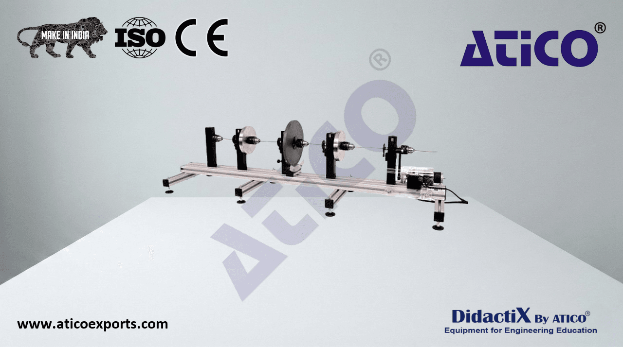 TORSIONAL VIBRATION APPARATUS