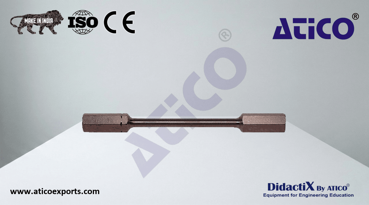 TORSION SPECIMEN STEEL NORMALISED