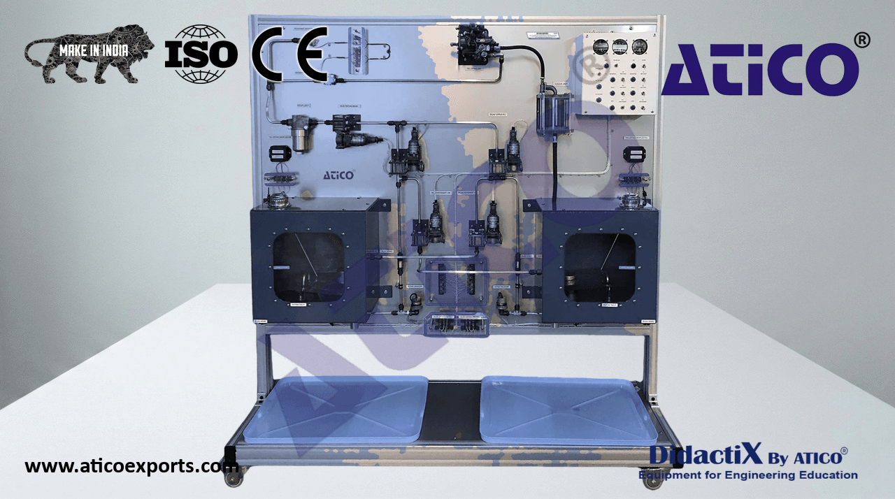 Turbine Fuel System Trainer