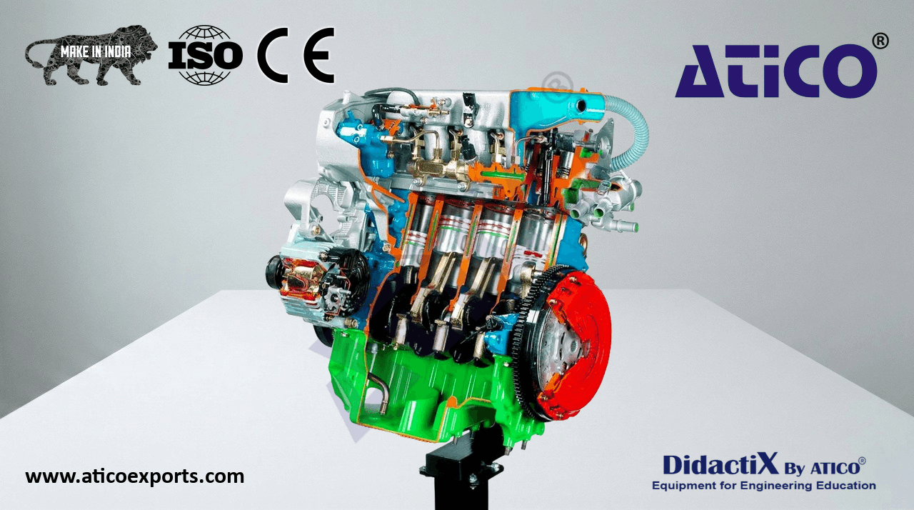 Turbo Diesel Engine, 8 Valve Common Rail - Manual Operation
