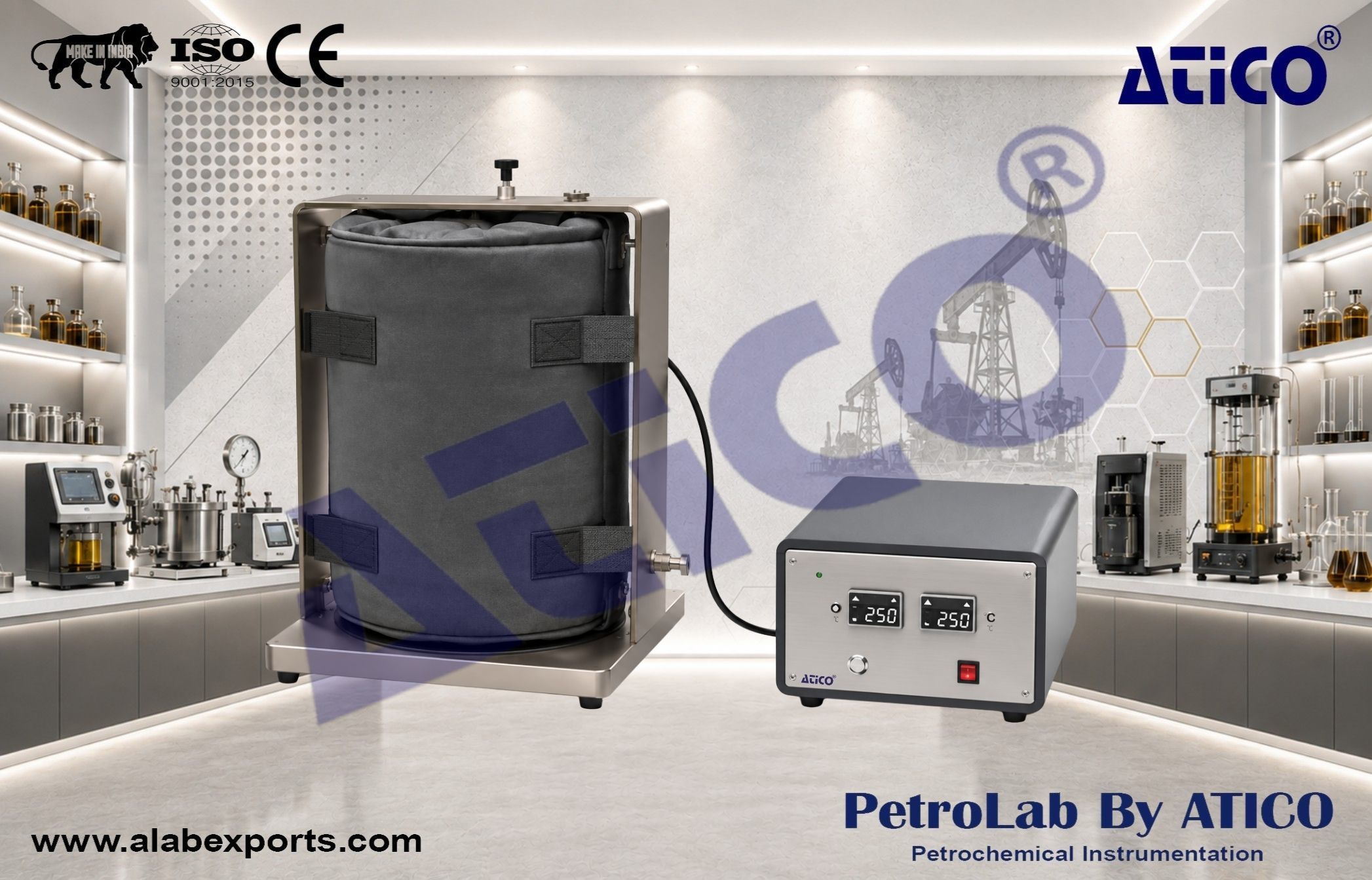 Thermal EOR Steam generator system and trainers