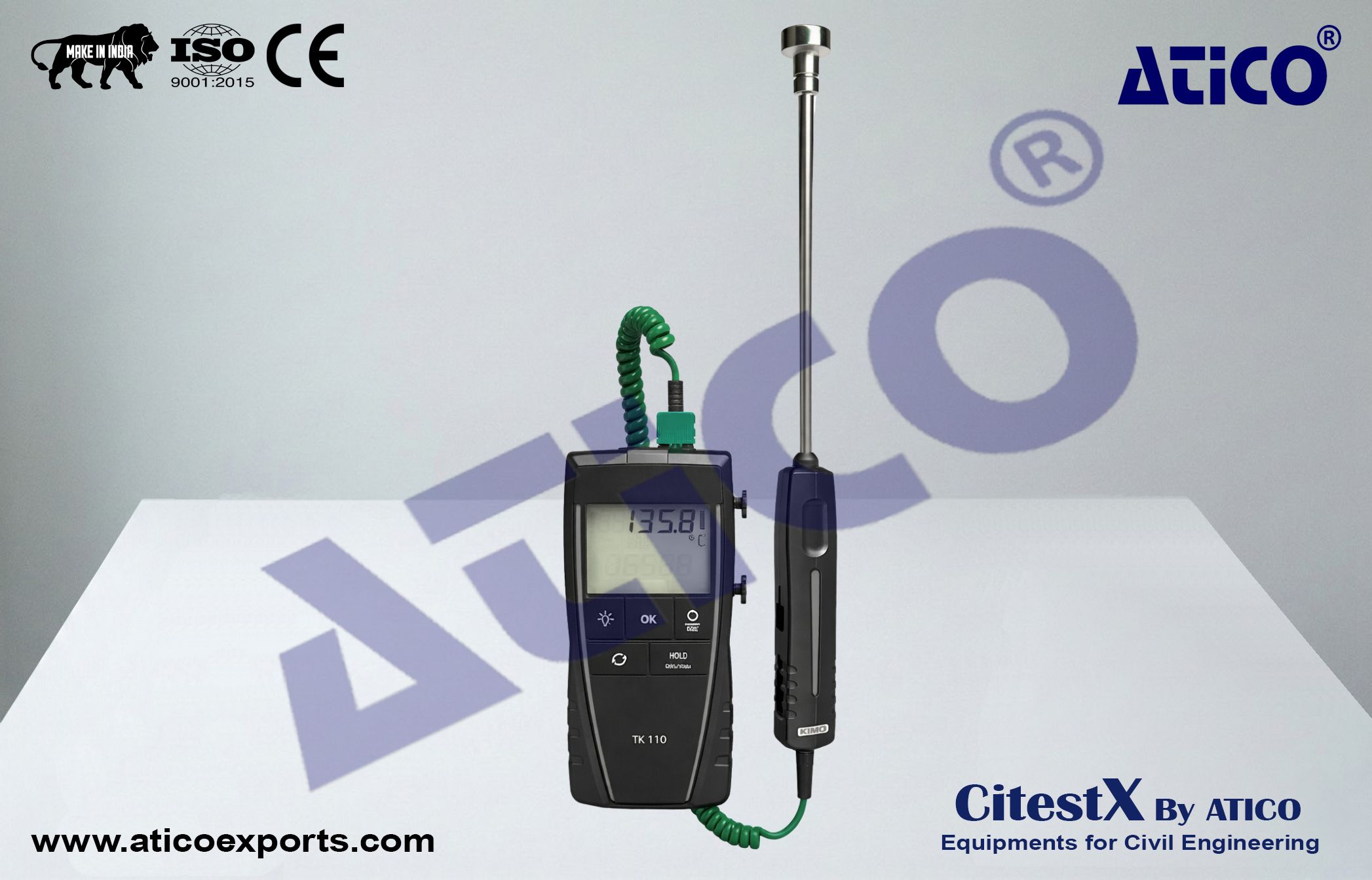 Thermometer K Type Thermocouple