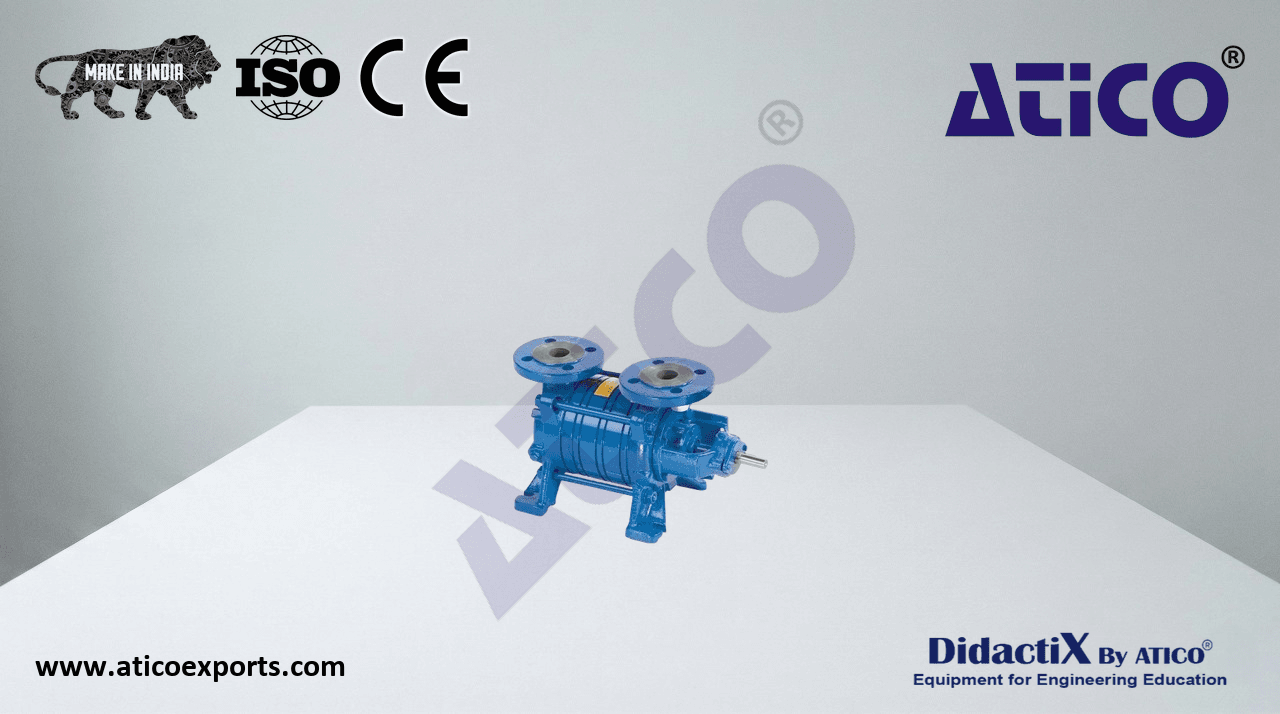 Three-Stage Side Channel Pump for Base Unit Installation