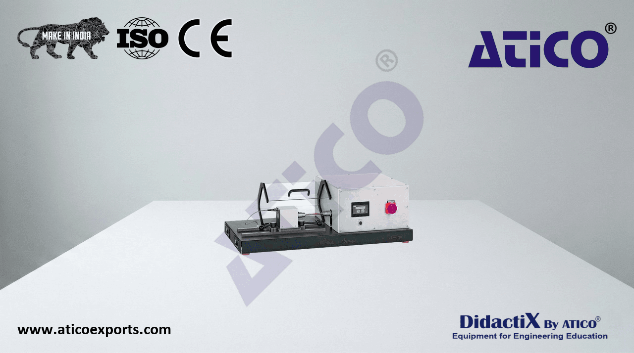 Torsion test 200Nm, motor drive
