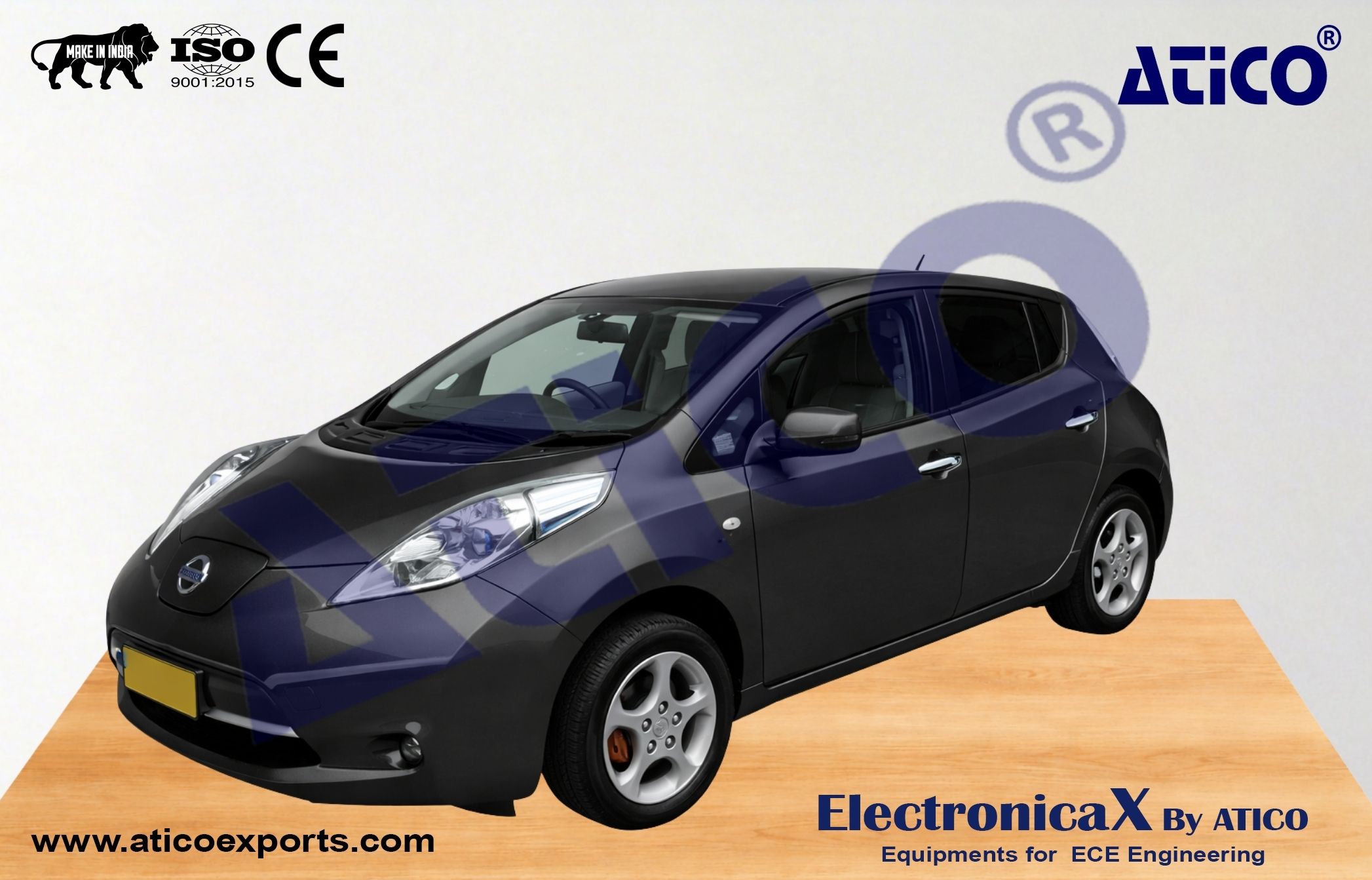 Training Automotive Chassis Electric Vehicle