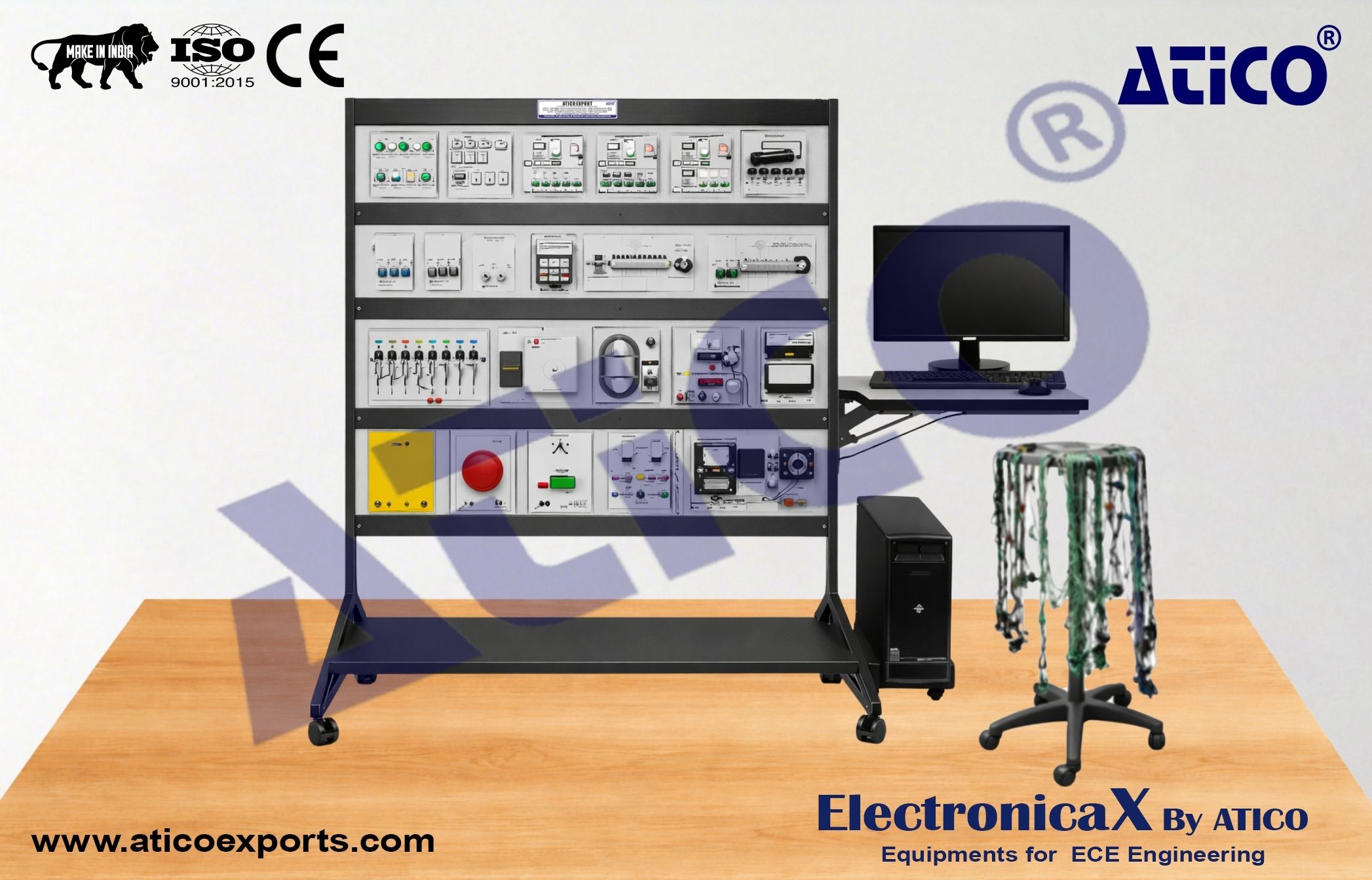 Training System for Direct Digital Control with BMS System