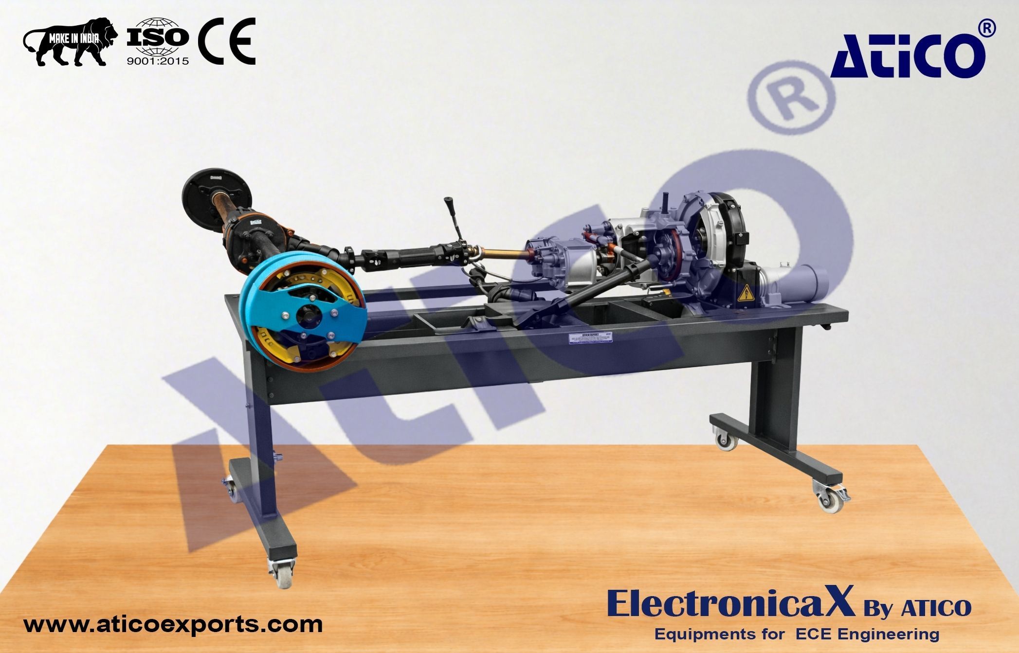 Transmission and Drive System Demonstration Unit