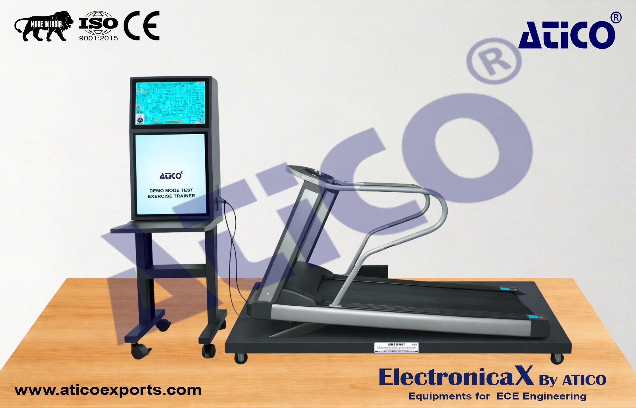 Treadmill Test Machine Trainer