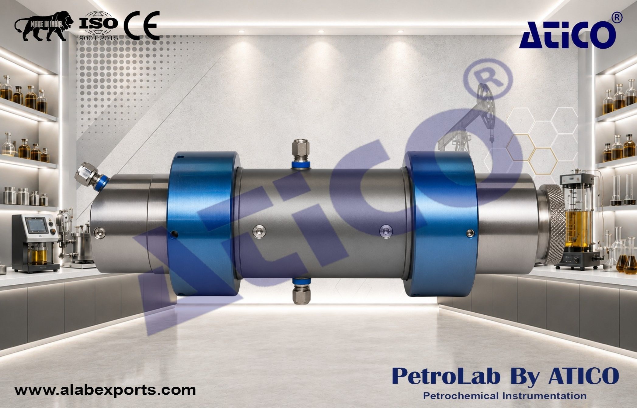 Triaxial Core Holder Special core analysis Instruments