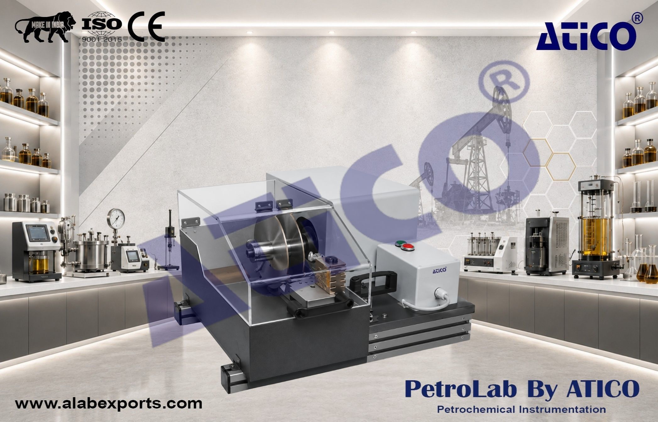 Trim saw laboratory and Oilfield instruments