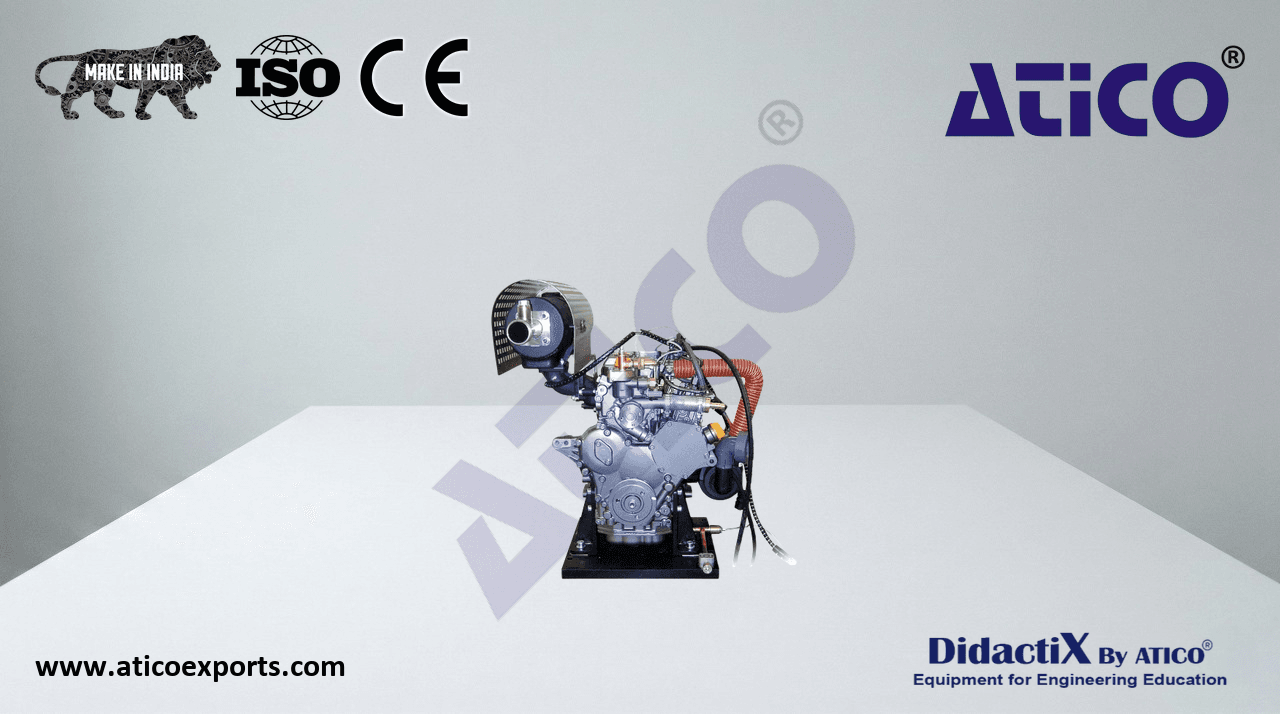 Twin-Cylinder Diesel Engine - Water Cooled