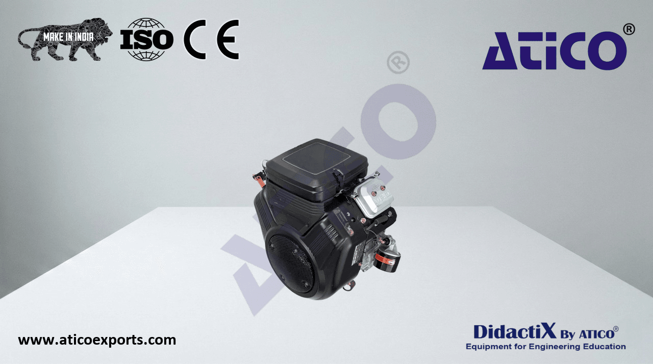 Two-cylinder petrol engine
