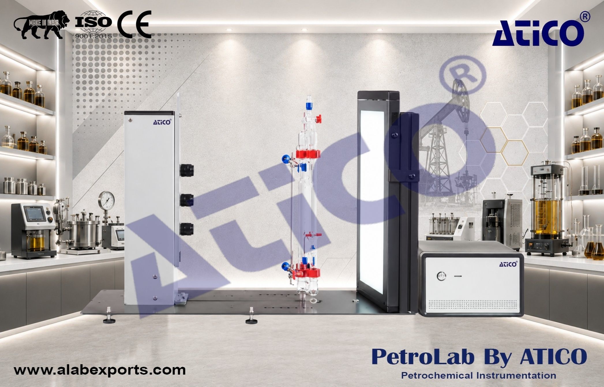 Two phase video separator Special core analysis Instruments