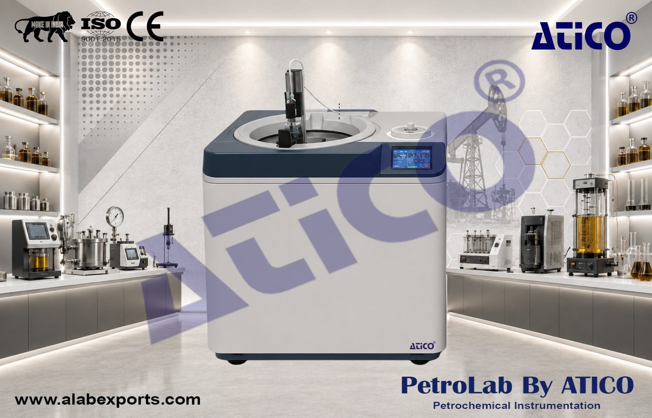 Ultra speed centrifuge Special core analysis Instruments