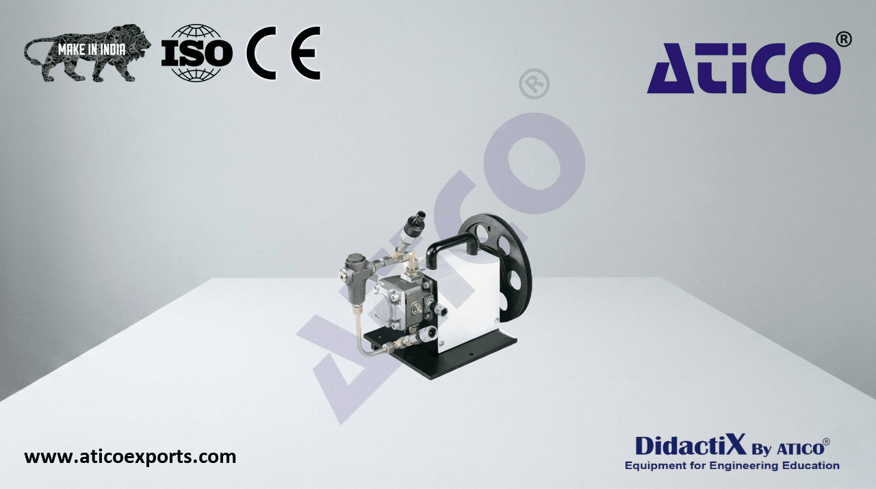 Unbalanced Vane Pump