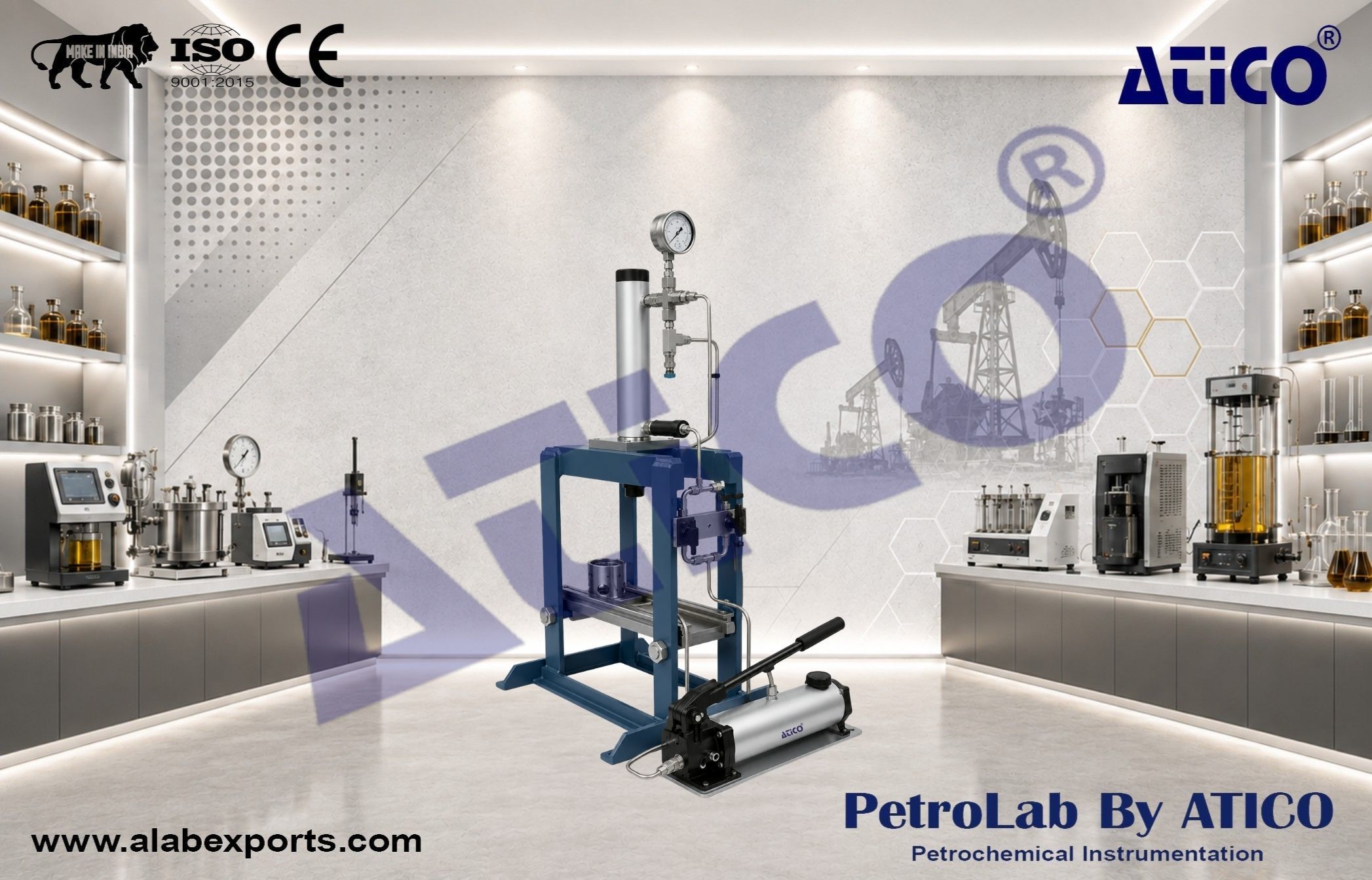 Unconsolidated core mounting system laboratory and Oilfield instruments