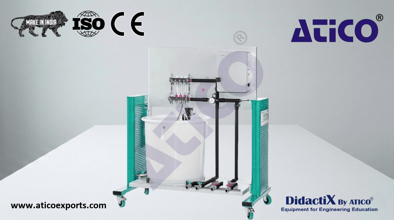 Underfloor heating / geothermal energy absorber Deluxe