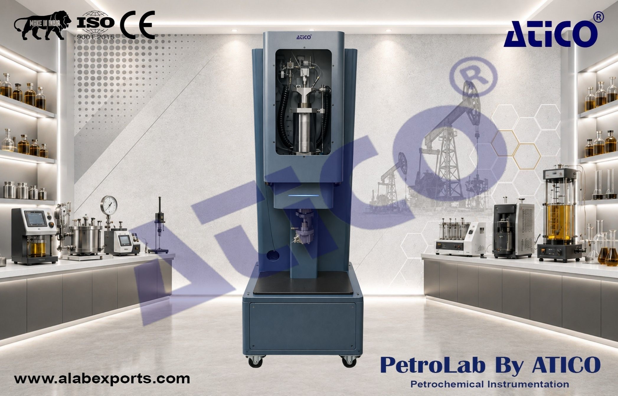 Unsteady state gas permeameter and porosimeter Instruments