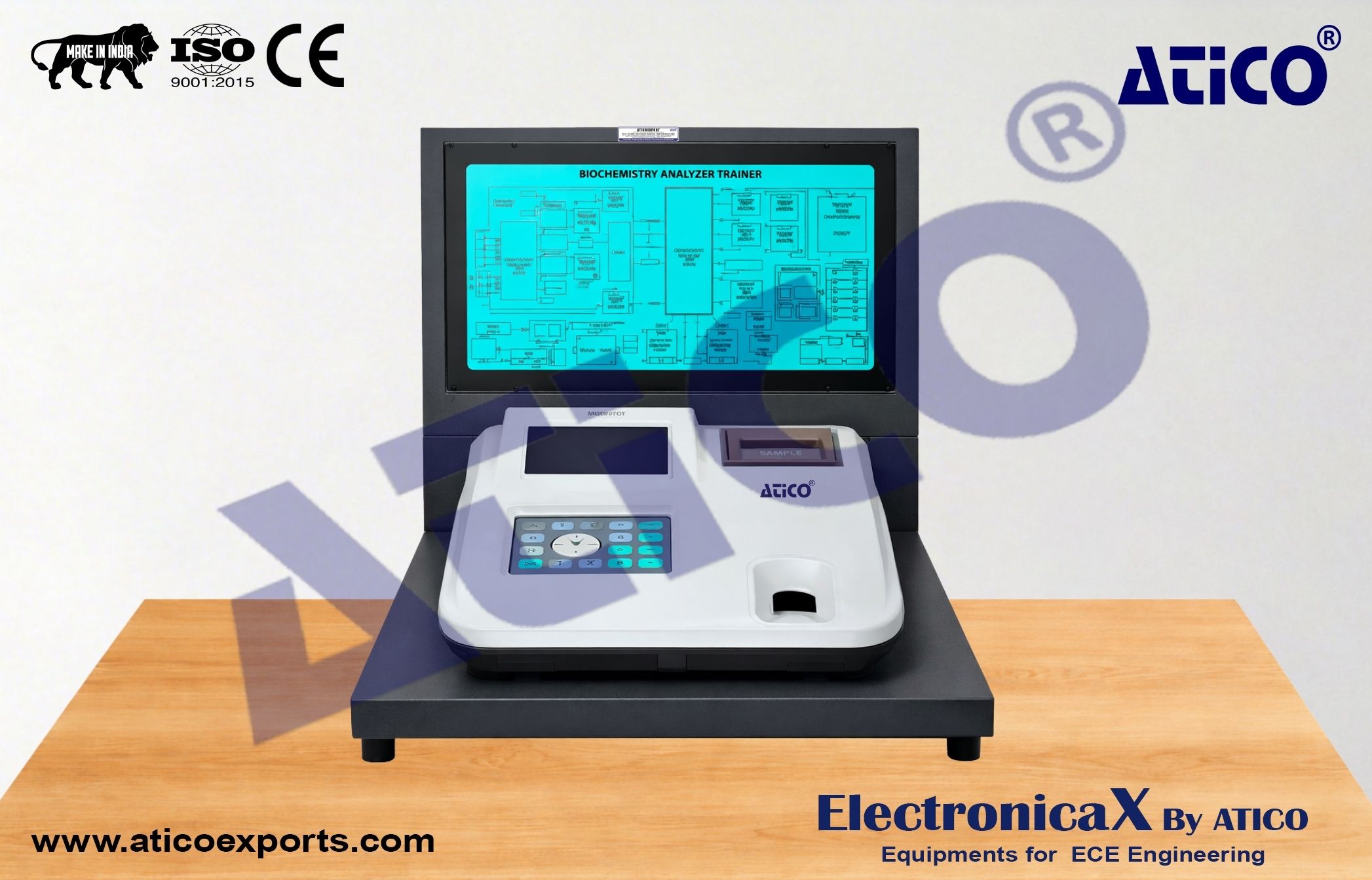 Urine Analyzer Trainer