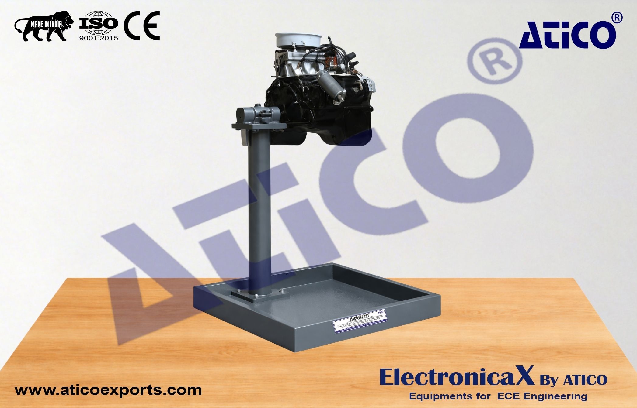 Used Petrol Engines for Skills Practice