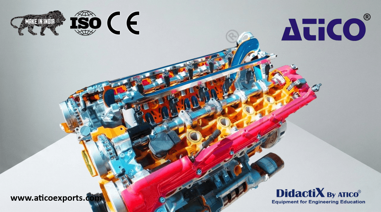 V12 Cut-Away Engine - Electrical Operation