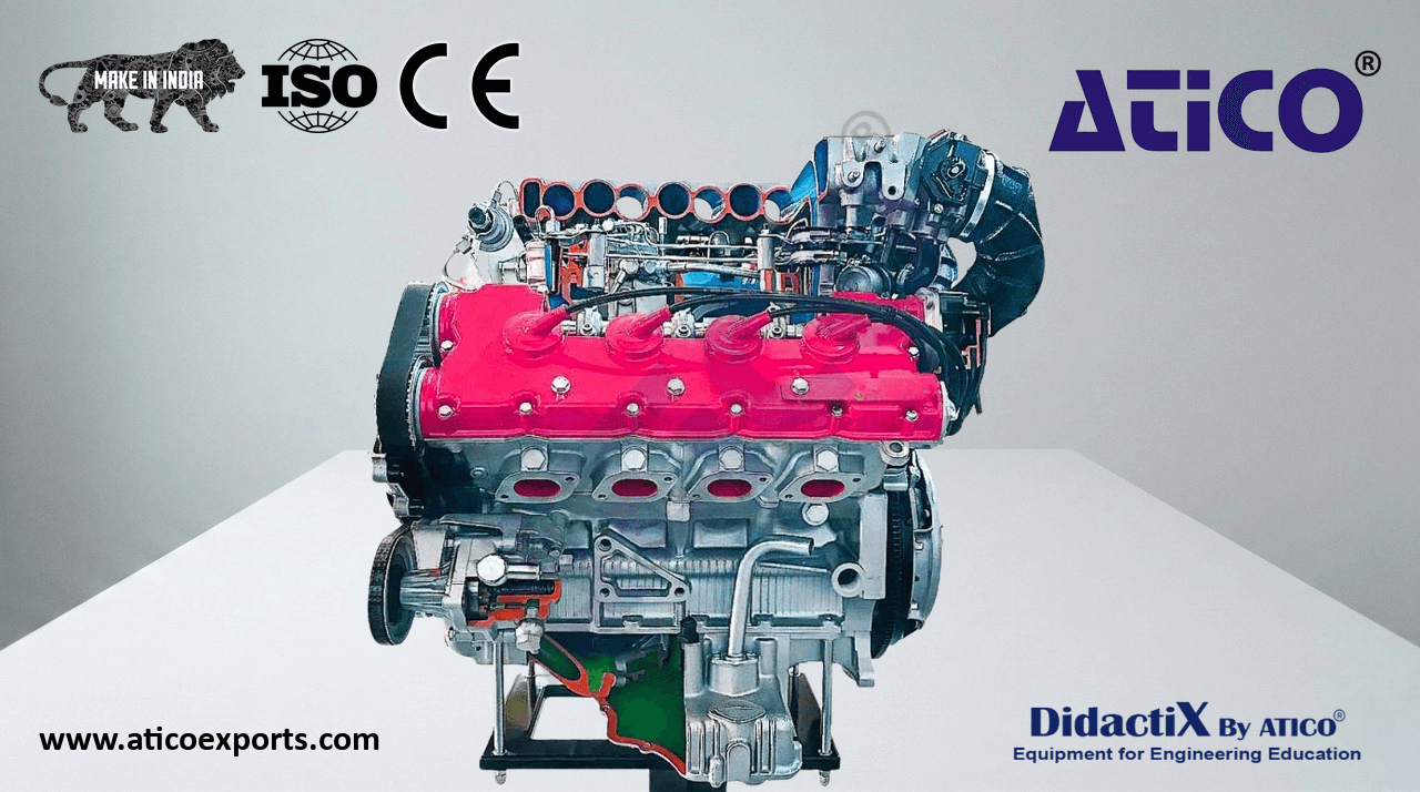 V8 Cut-Away Engine - Electrical Operation