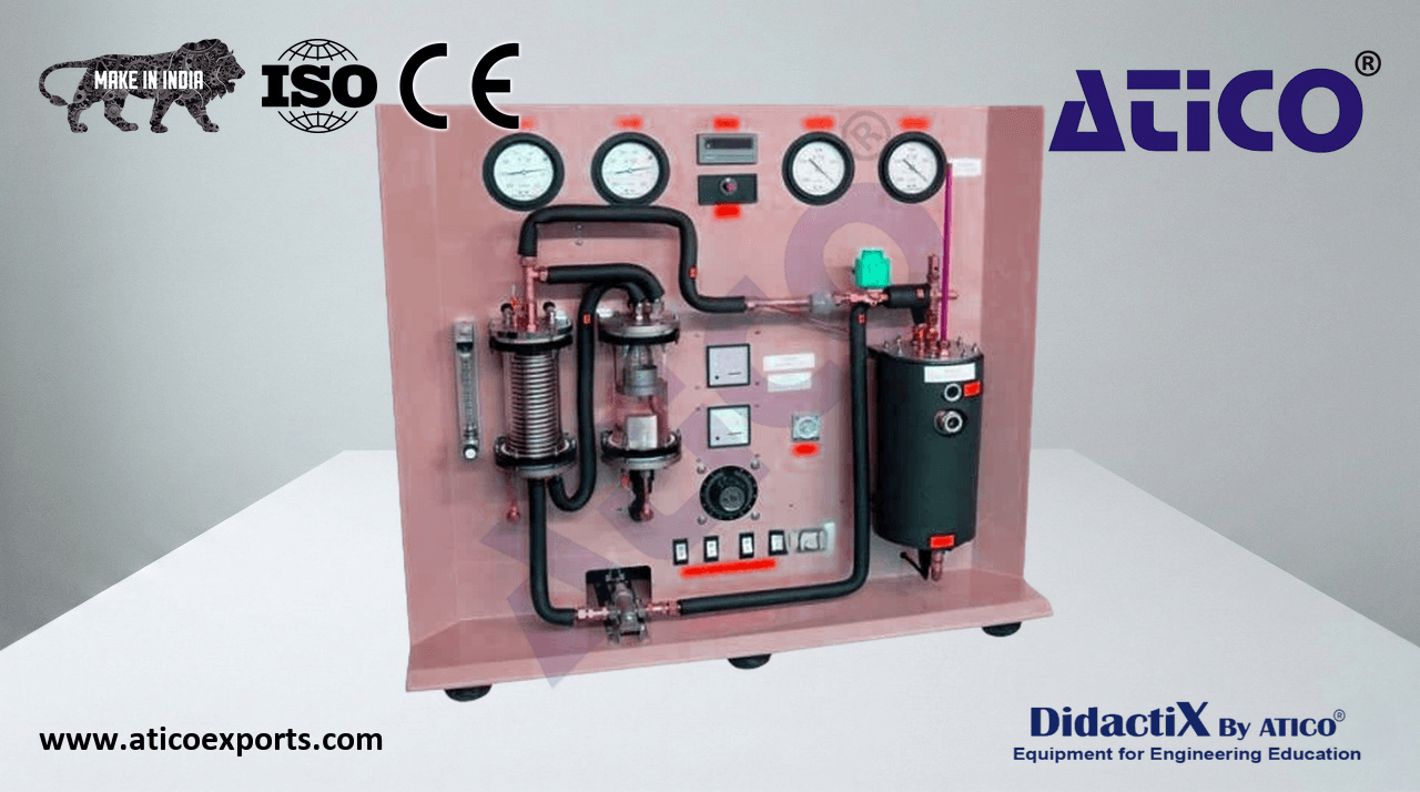 VAPOUR JET REFRIGERATOR / HEAT PUMP Deluxe