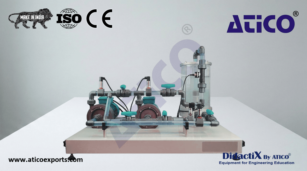 Variable Speed Series and Parallel Pumps
