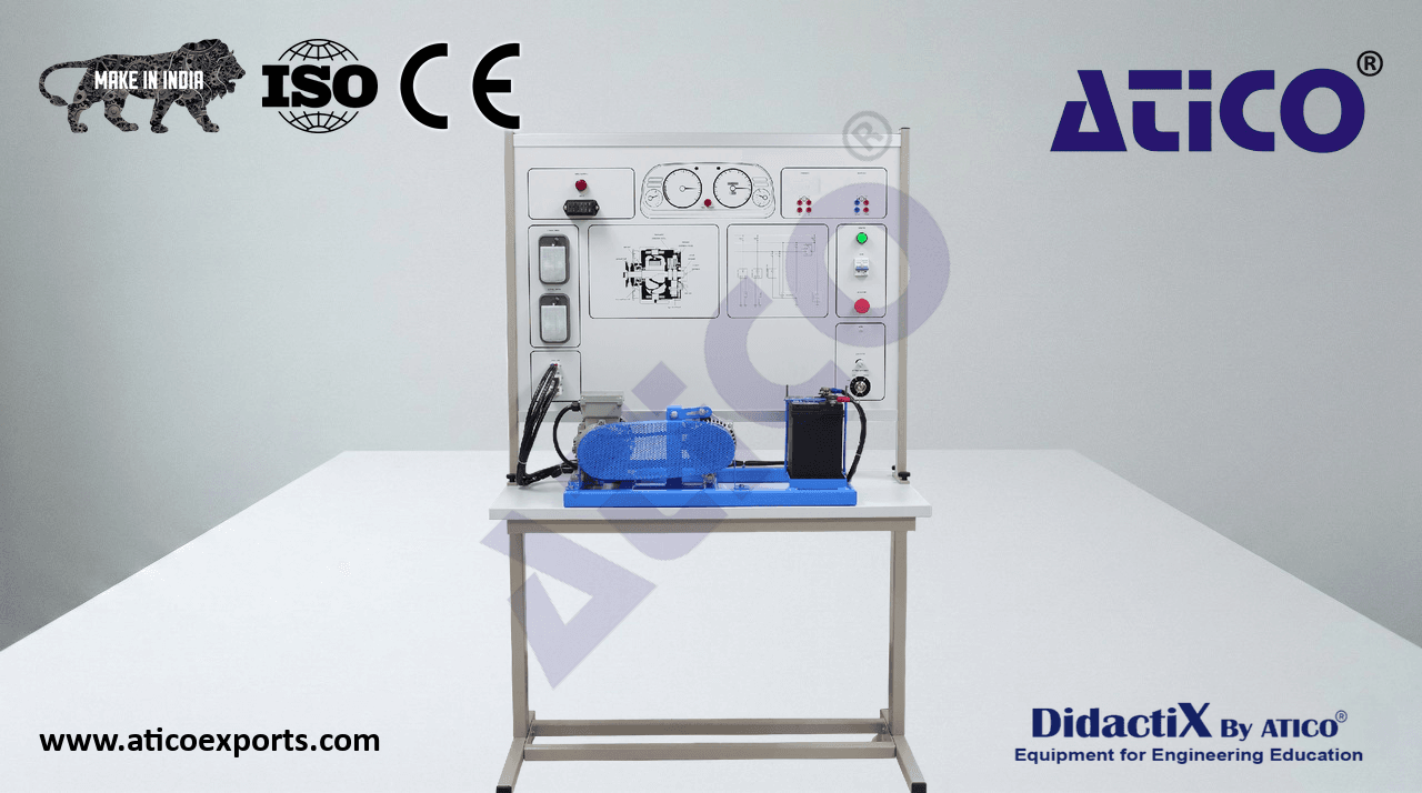 Vehicle Battery Charging System Training Kit