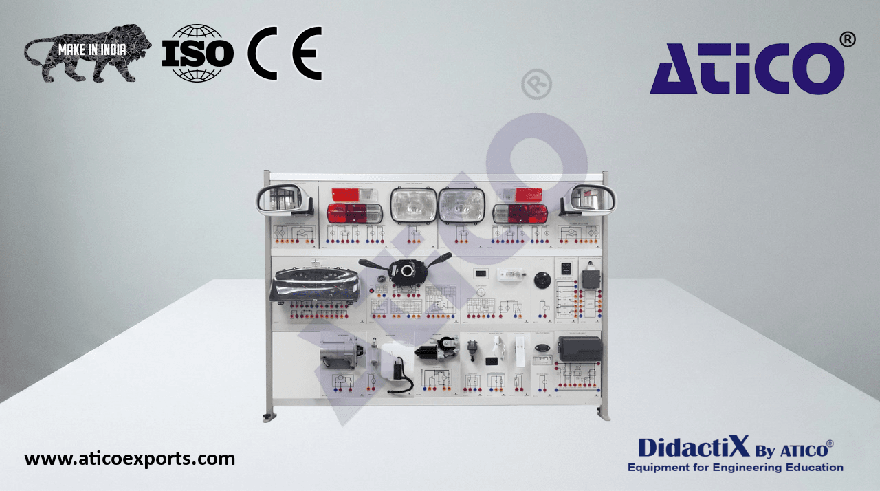Vehicle Electrical System Training Kit - Comprehensive