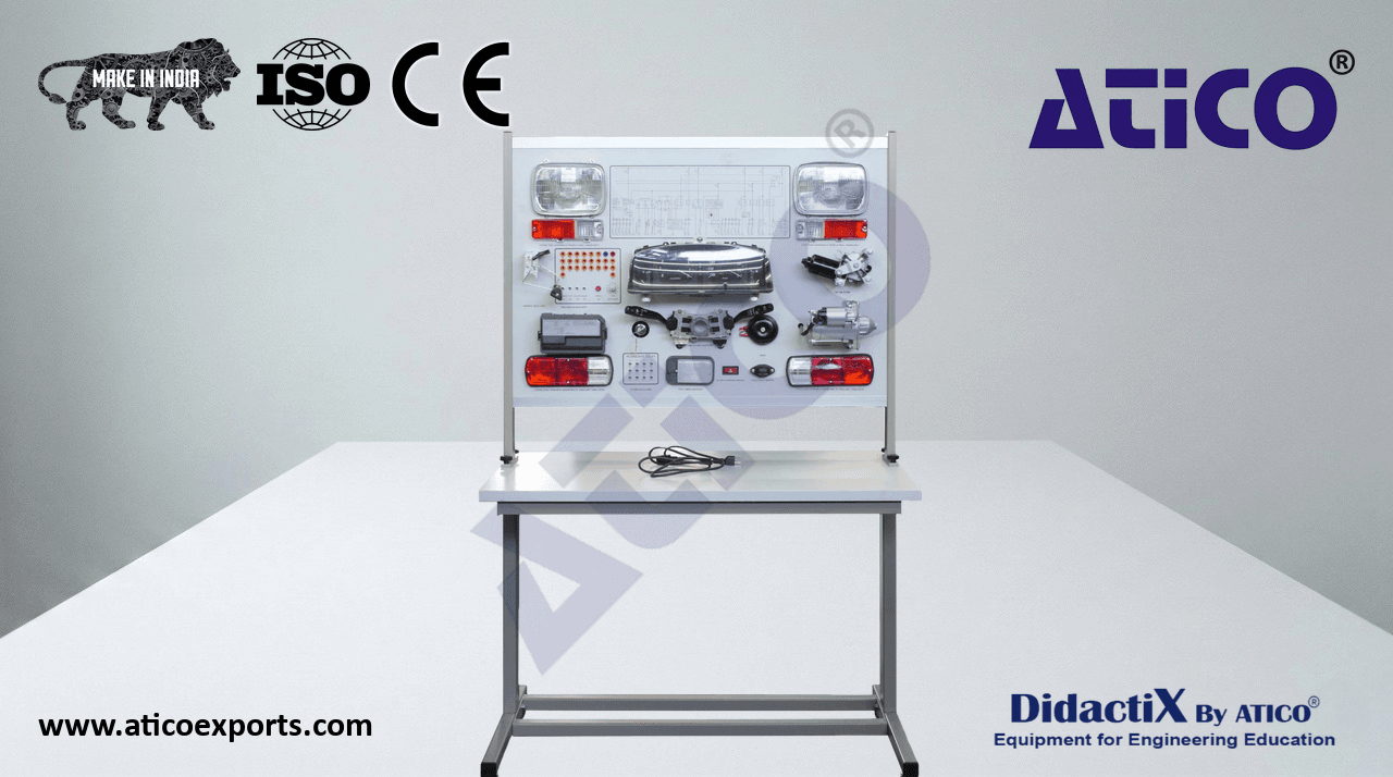 Vehicle Electrical System Training Kit