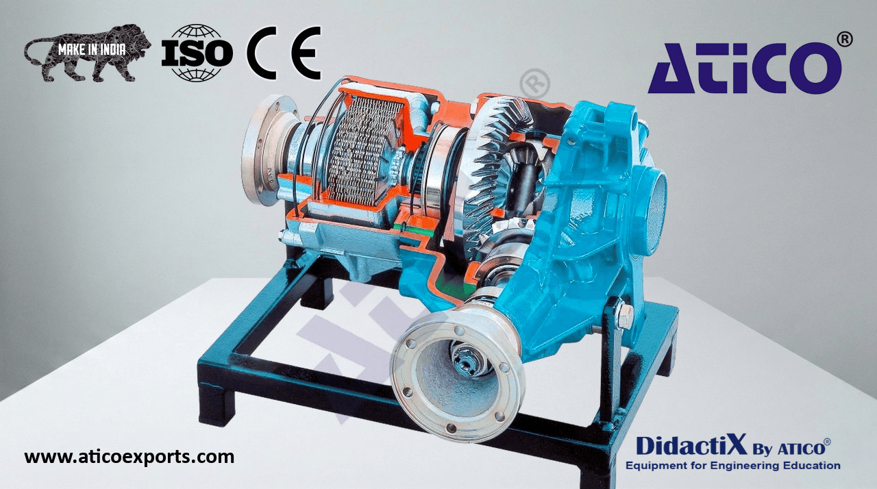 Viscous Coupling Differential