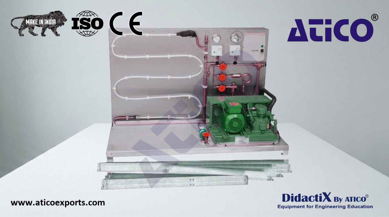 VISUAL REFRIGERATION TRAINING UNIT
