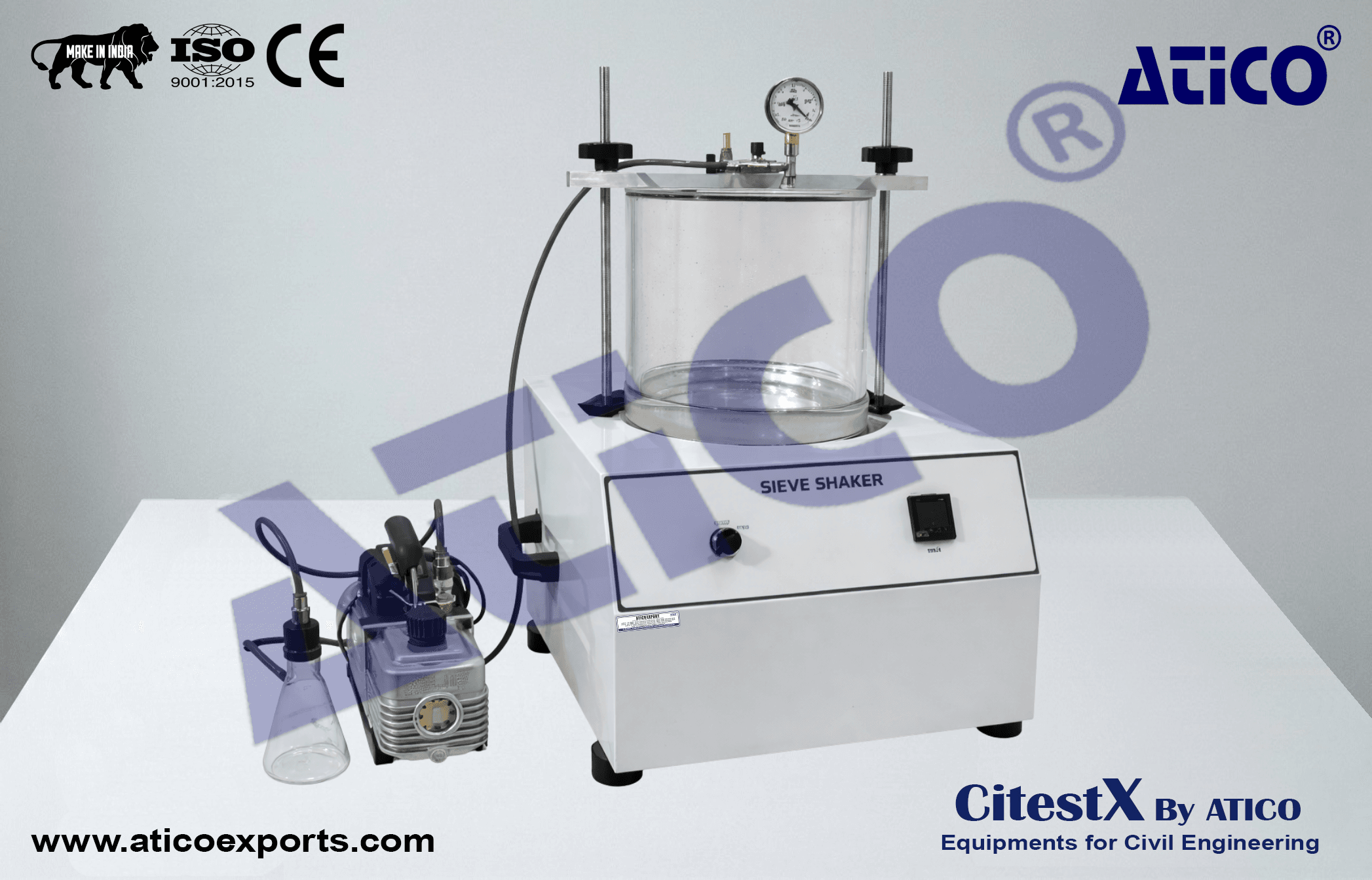 Vacuum Pyknometer (Yale Pyknometer)