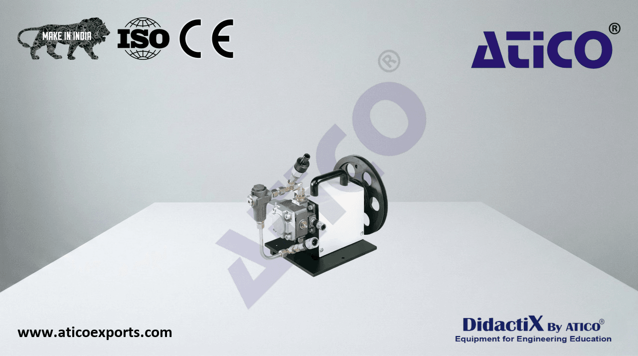 Vane pump Unbalanced