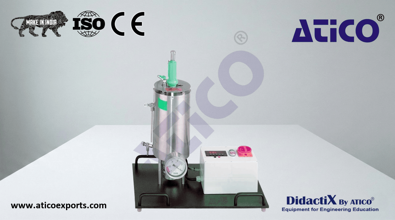 Vapour pressure of water - Marcet boiler
